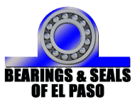 Bearing and Seal of El Paso logo