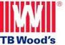 TB Woods logo